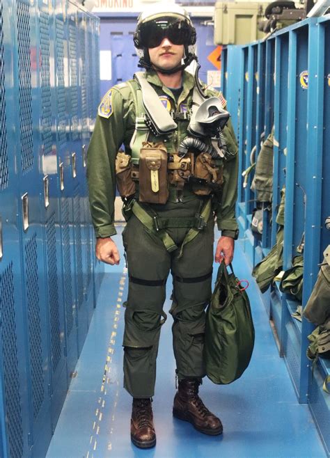 navy pilot flight suit.